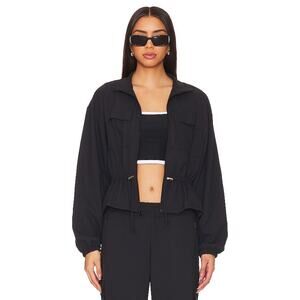 Beyond Yoga City Chic Zip Jacket Sz Small